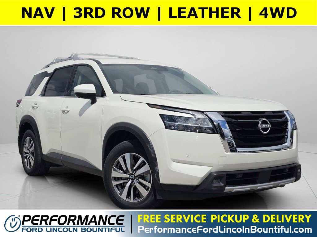 Used 2022 Nissan Pathfinder SL