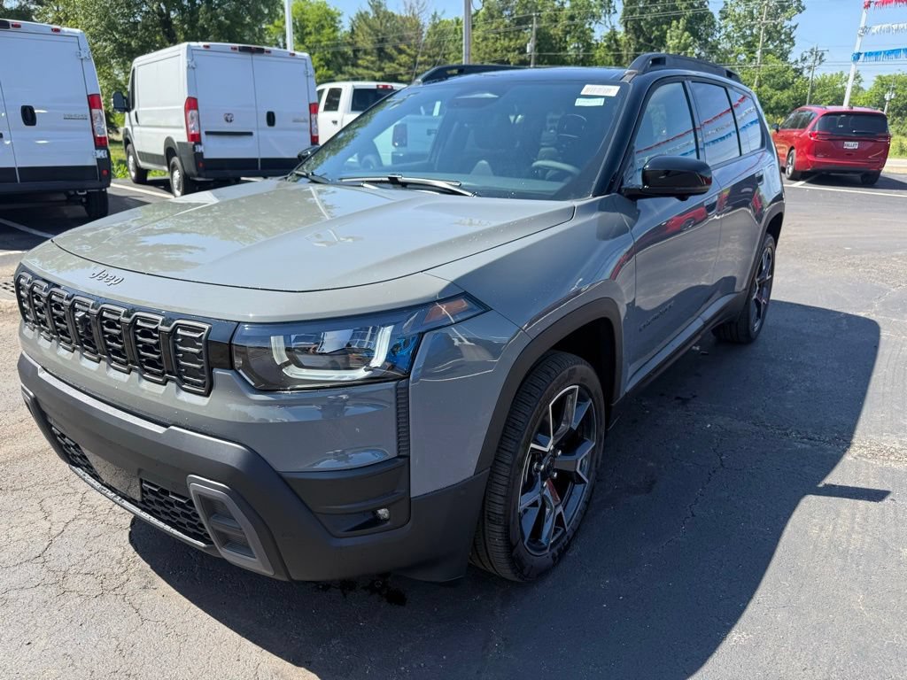 New 2026 Jeep Cherokee Overland w/ Advanced Pro Tech Group AWD/4WD image 8