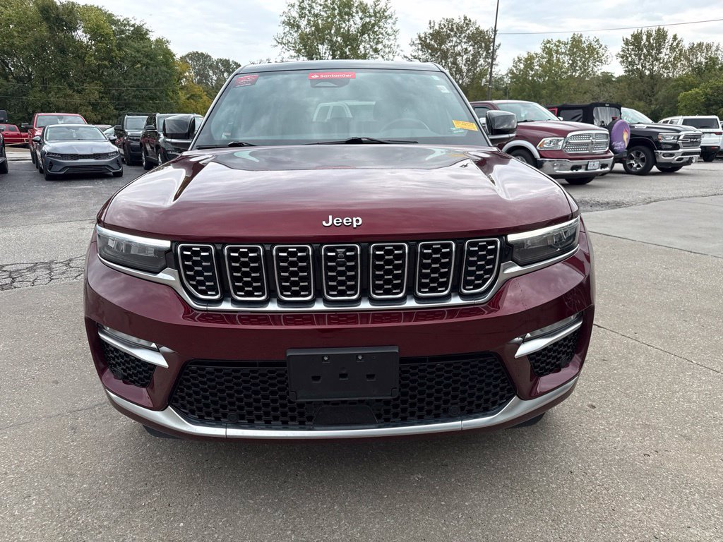 Used 2023 Jeep Grand Cherokee Summit AWD/4WD image 15