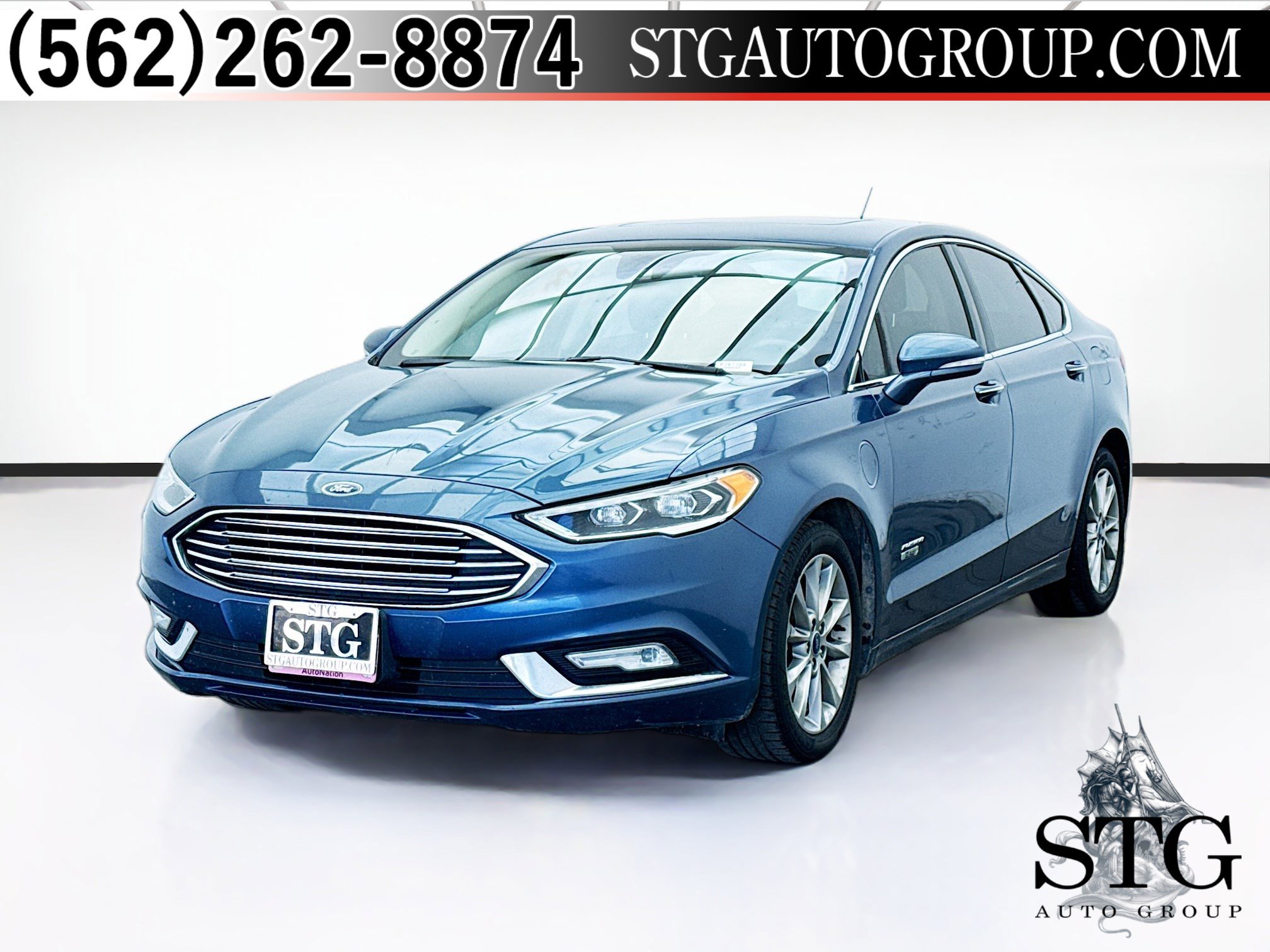 Used 2018 Ford Fusion Energi Titanium
