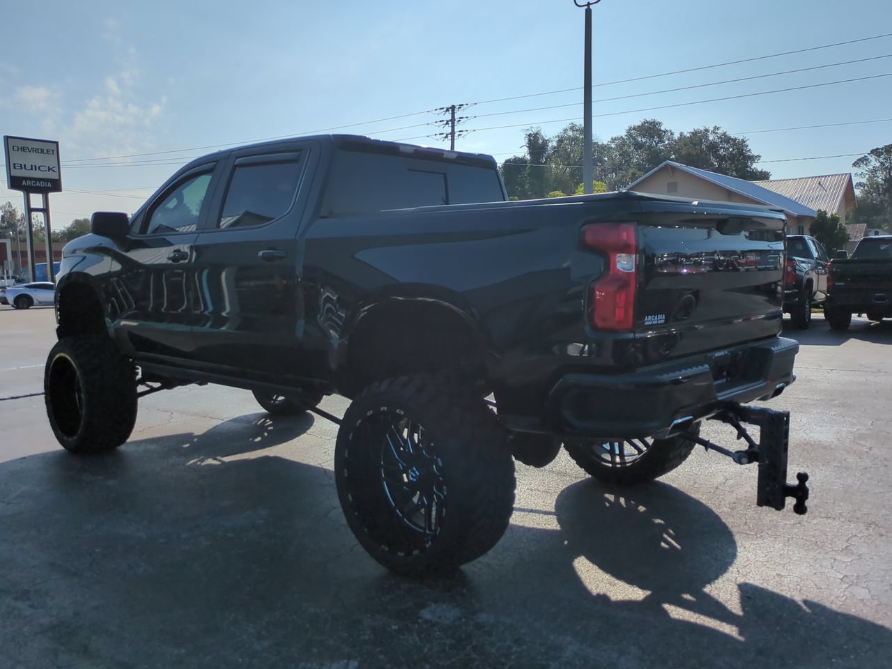 Used 2020 Chevrolet Silverado 1500 RST AWD/4WD image 6