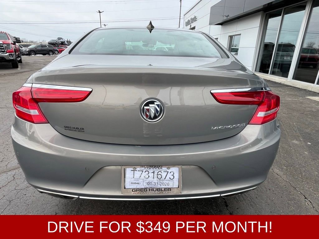 Used 2019 Buick LaCrosse Avenir w/ Driver Confidence Package II image 4