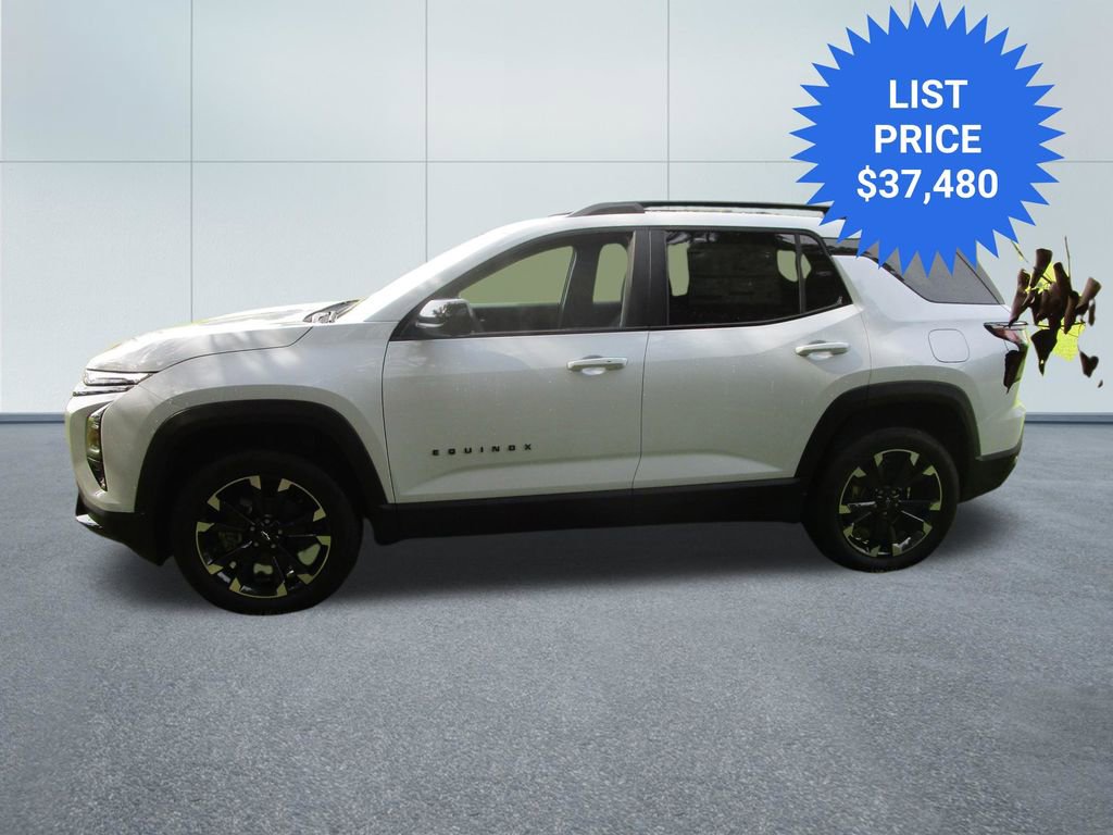 New 2026 Chevrolet Equinox RS w/ Convenience Package III FWD image 2