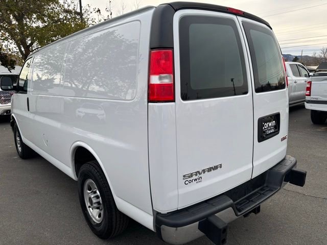 Certified 2022 GMC Savana 2500 w/ Driver Convenience Package image 6