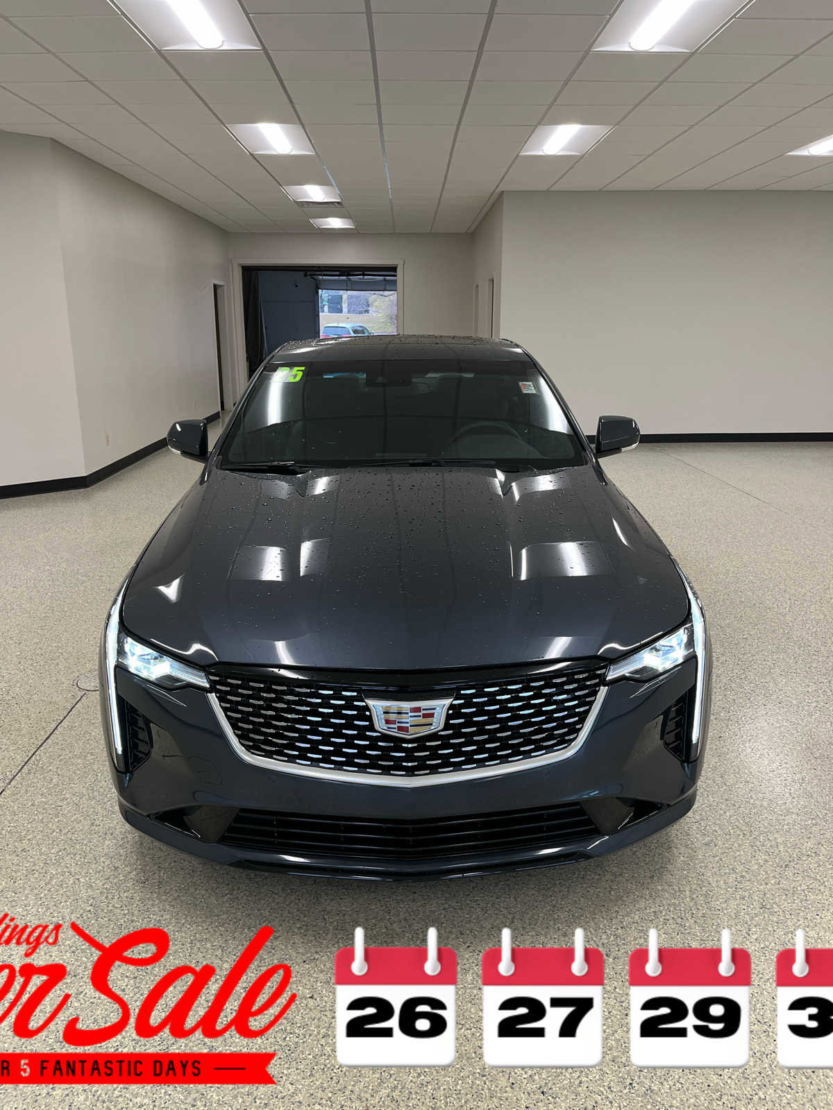 Used 2025 Cadillac CT4 Premium Luxury image 2