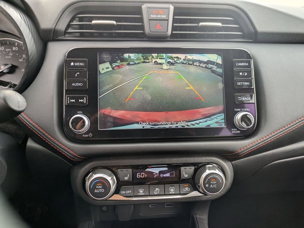 New 2025 Nissan Versa SR w/ Trunk Package image 15