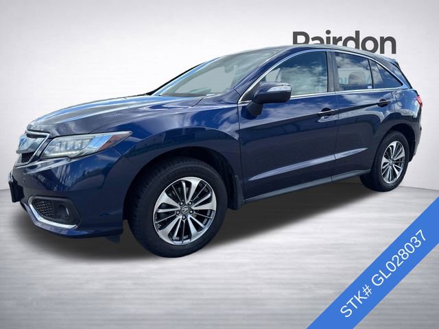 Used 2016 Acura RDX AWD w/ Advance Package image 3