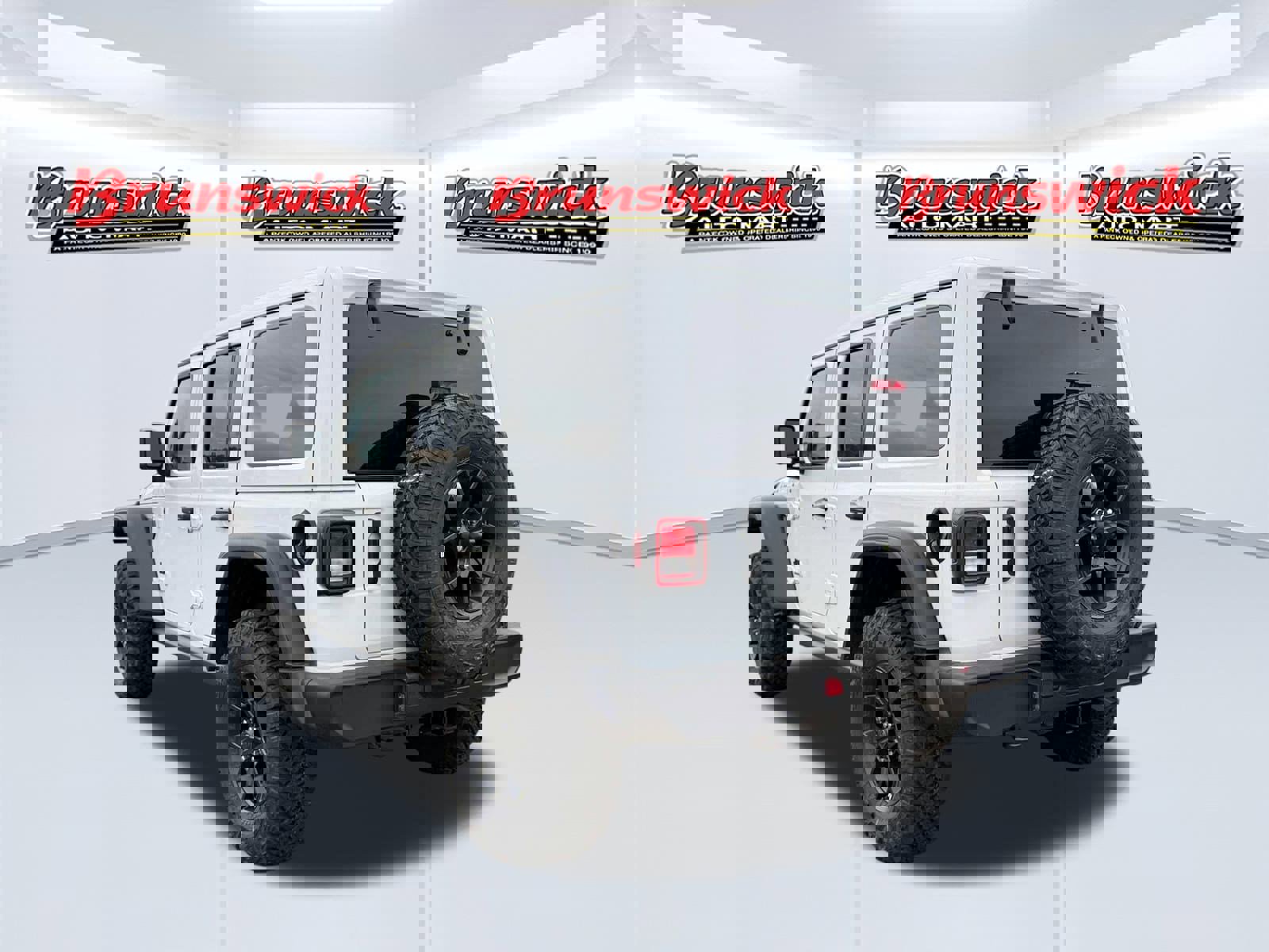 New 2026 Jeep Wrangler Unlimited Sport image 3