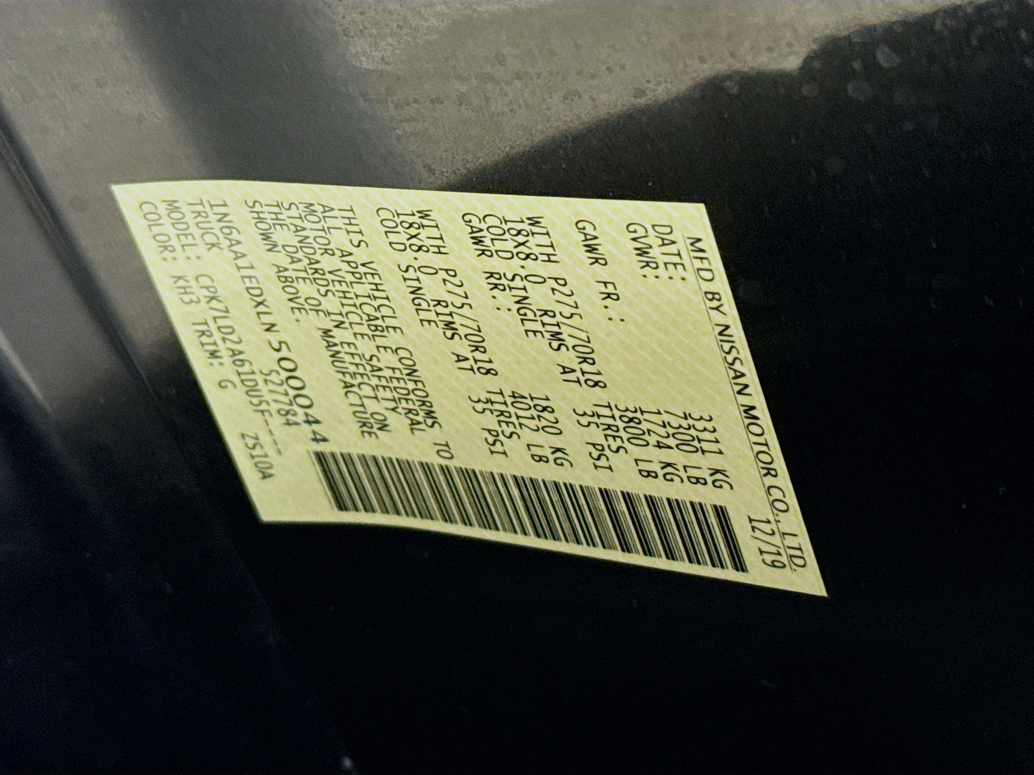 Used 2020 Nissan Titan PRO-4X w/ Pro-4x Convenience Package image 39