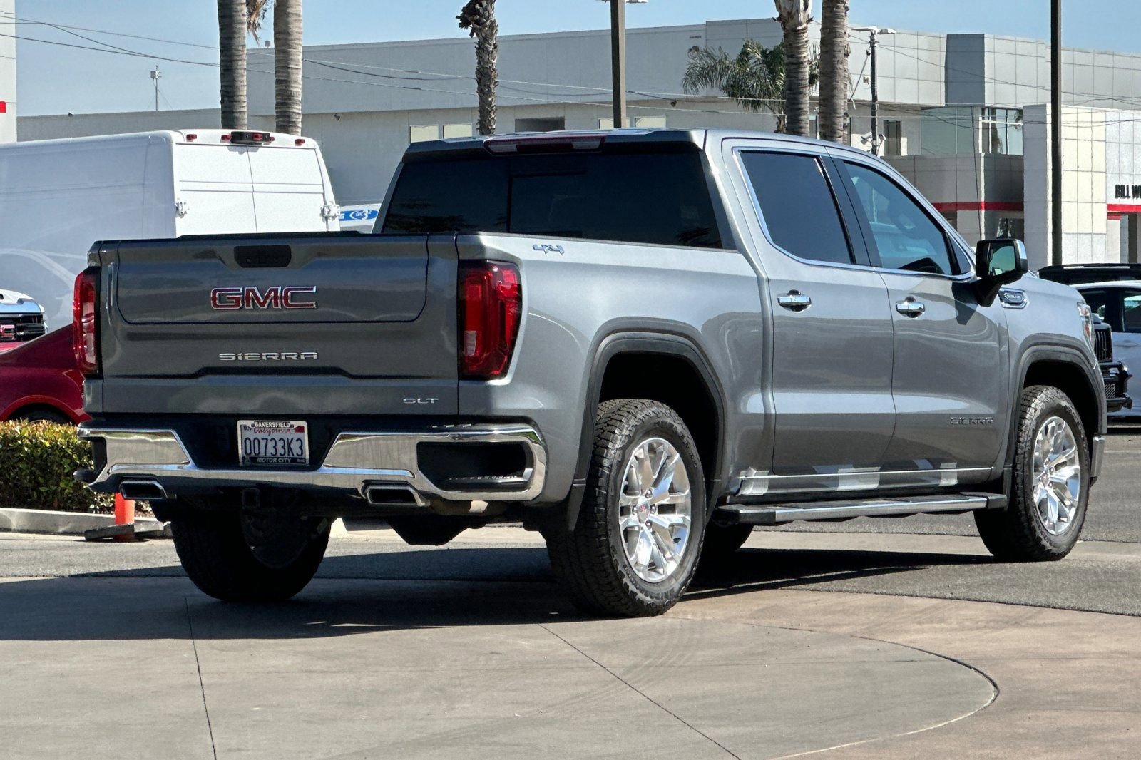 Certified 2022 GMC Sierra 1500 SLT w/ SLT Premium Package video 4