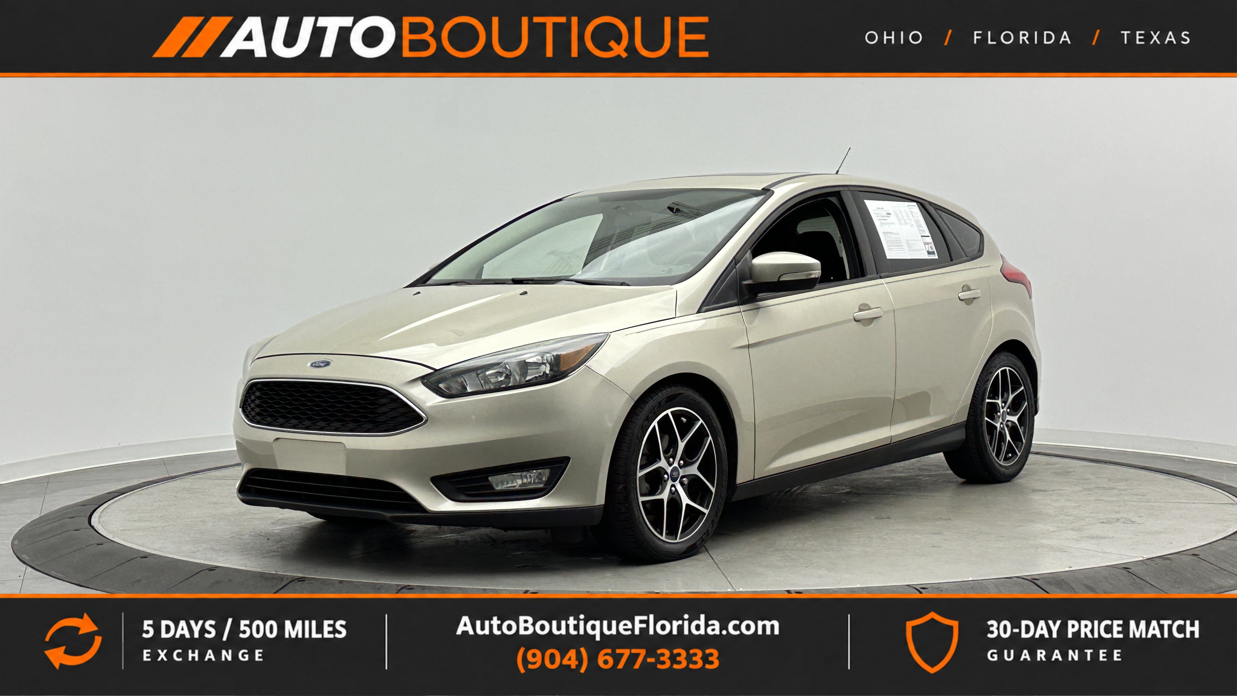 Used 2017 Ford Focus SEL