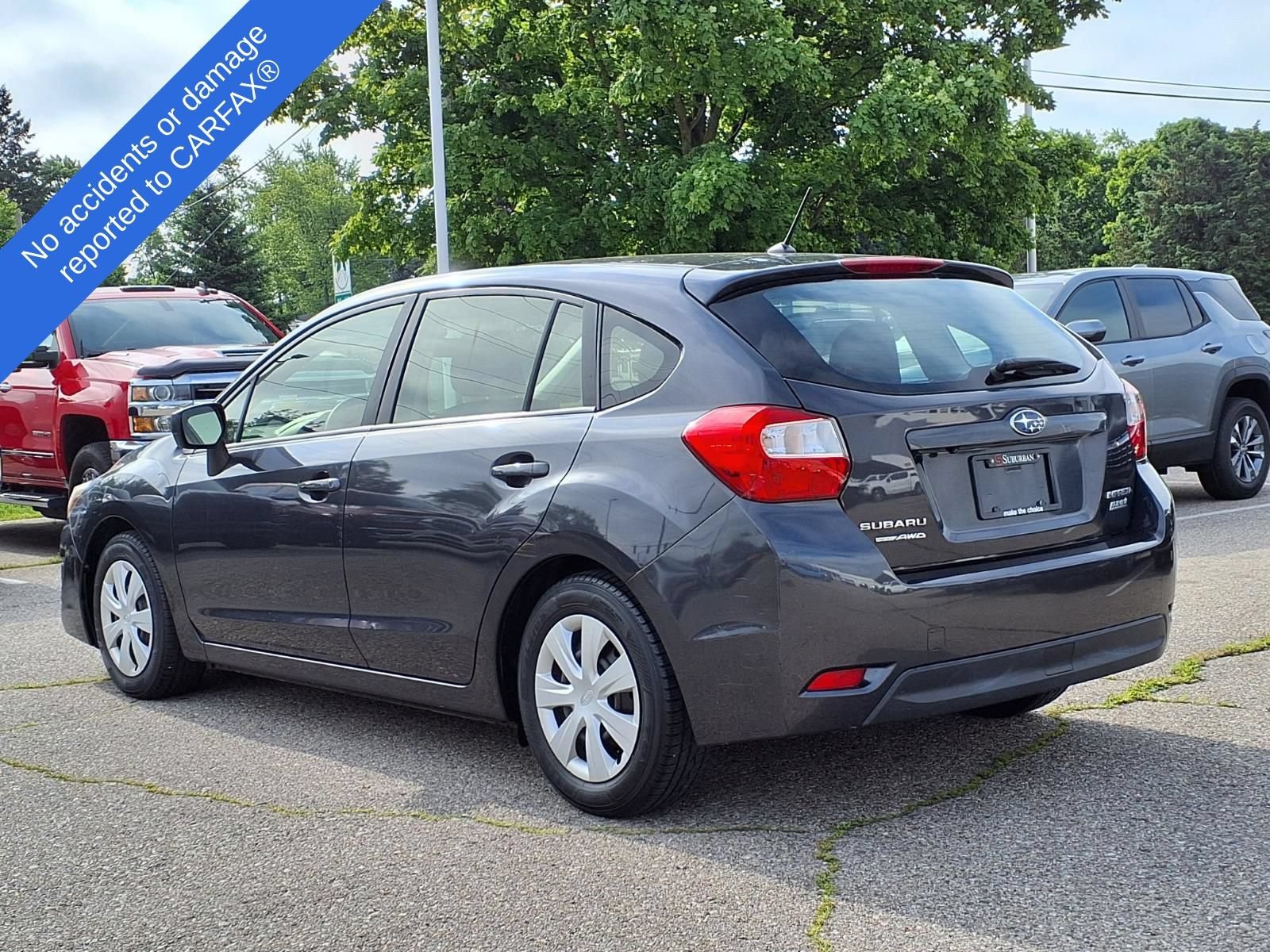 Used 2016 Subaru Impreza 2.0i AWD/4WD image 8