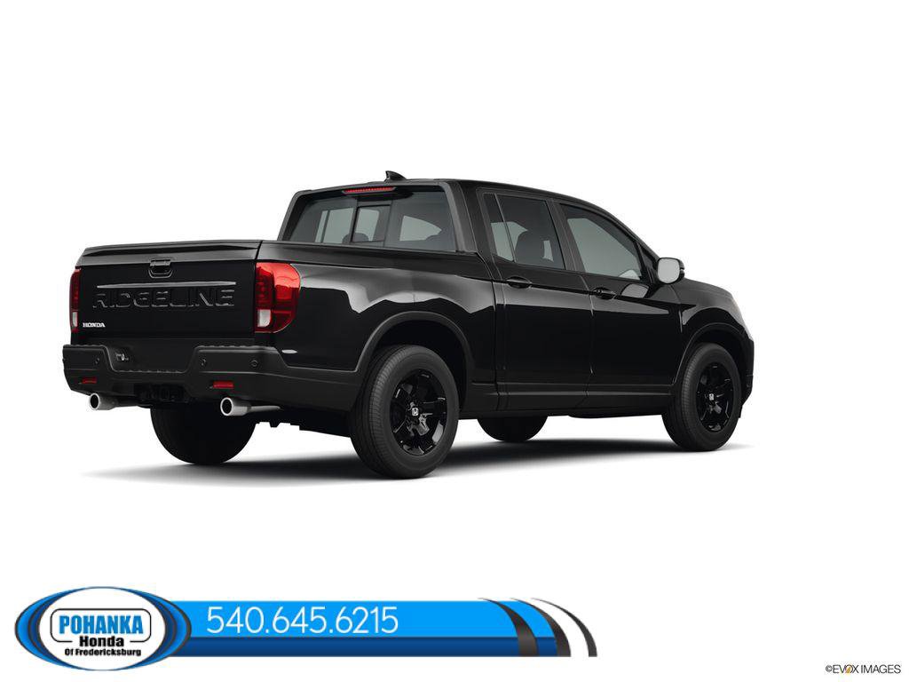 New 2026 Honda Ridgeline Black Edition image 3