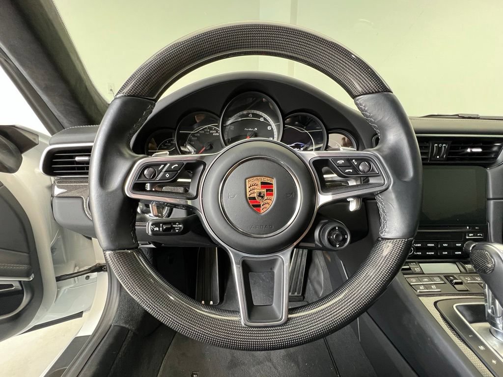 Certified 2019 Porsche 911 Turbo AWD/4WD image 7