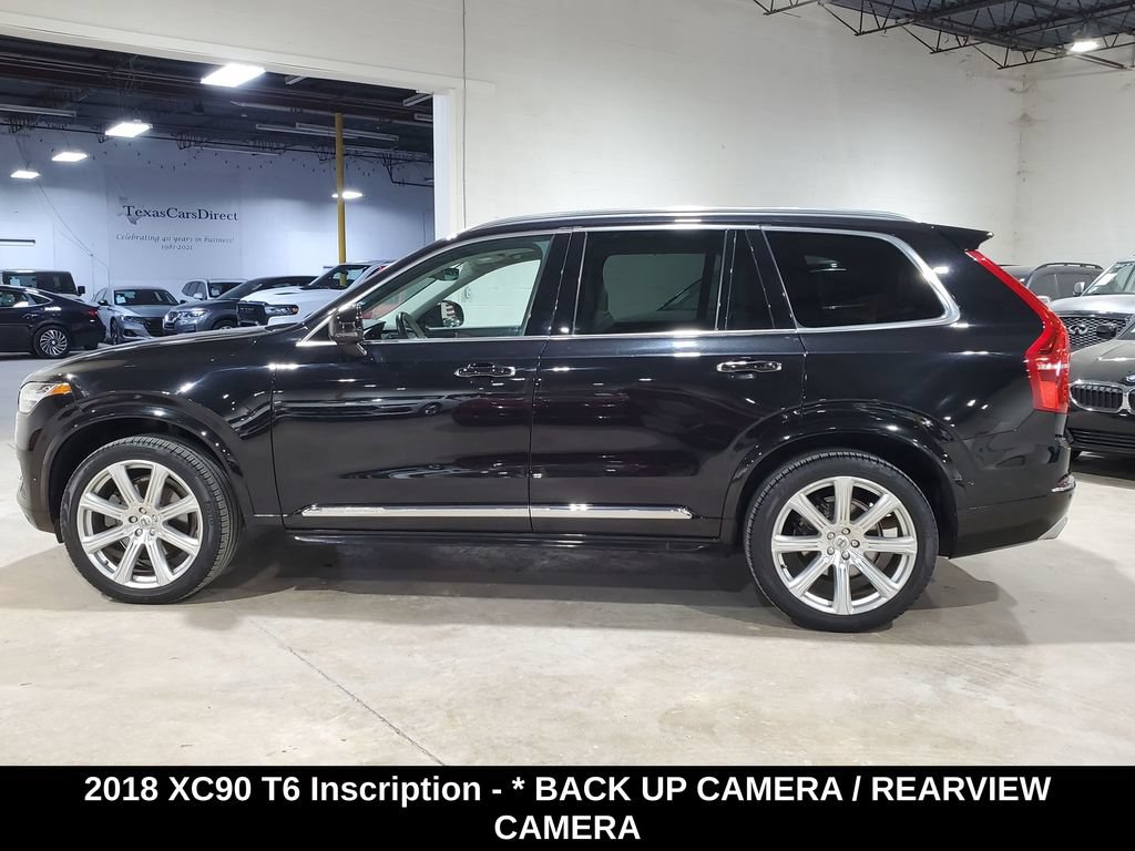 Used 2018 Volvo XC90 T6 Inscription w/ Convenience Package AWD/4WD image 12