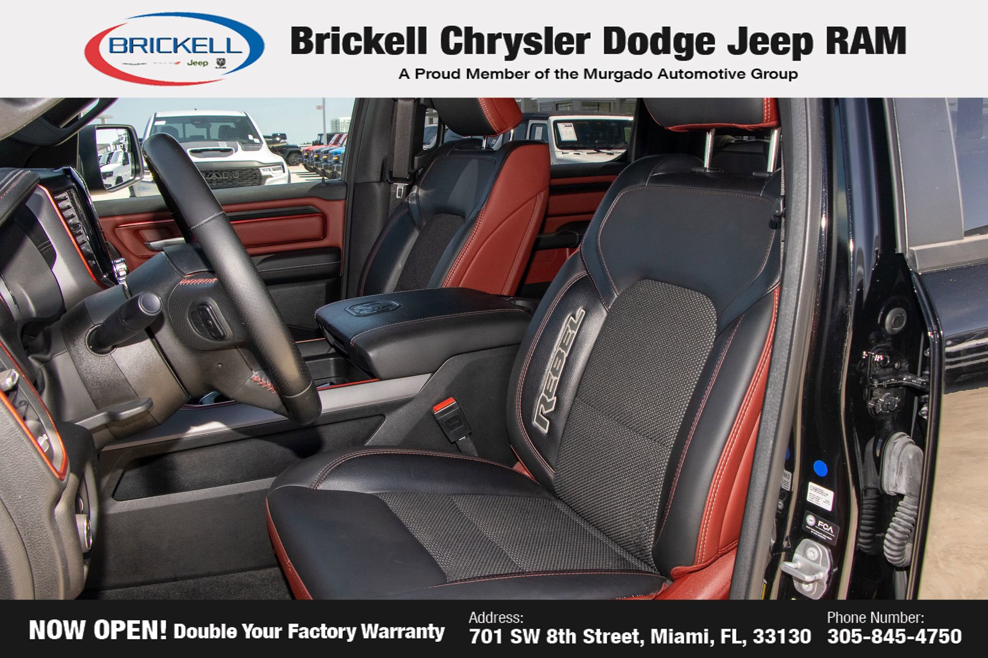 Used 2023 RAM 1500 Rebel w/ Rebel Level 2 Equipment Group AWD/4WD image 15