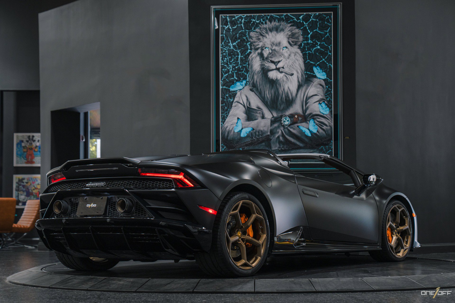 Used 2020 Lamborghini Huracan EVO AWD/4WD image 5