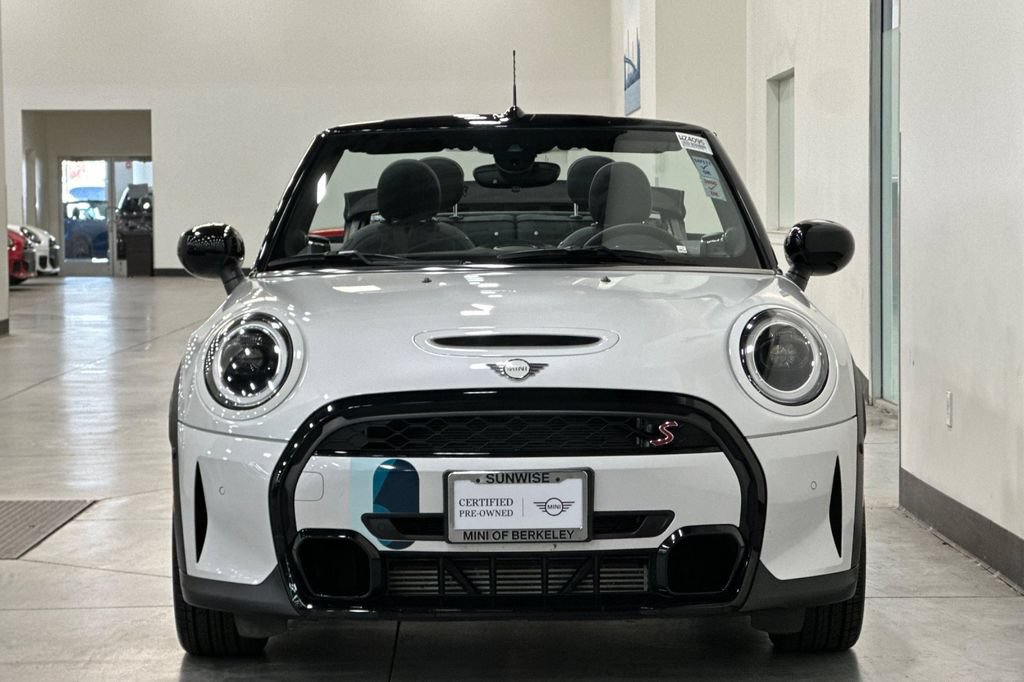 Certified 2024 MINI Cooper S w/ Seaside Edition FWD image 9