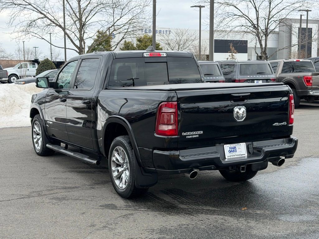 Used 2020 RAM 1500 Laramie w/ Sport Appearance Package image 9