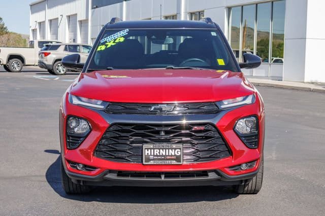 Certified 2021 Chevrolet TrailBlazer RS w/ Convenience Package AWD/4WD image 2