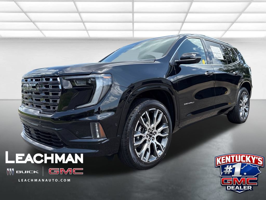 New 2026 GMC Acadia Denali Ultimate w/ LPO, Floor Liner Package AWD/4WD image 7