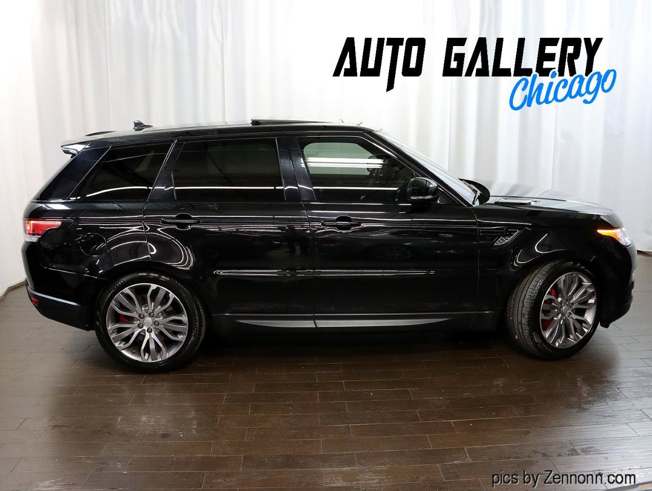 Used 2016 Land Rover Range Rover Sport Supercharged AWD/4WD image 6