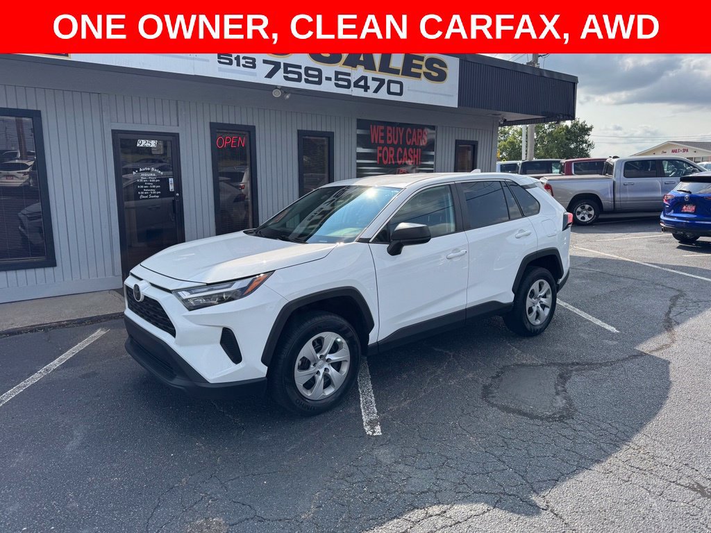 Used 2023 Toyota RAV4 LE