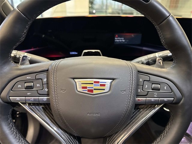 Used 2025 Cadillac CT5 V w/ LPO, ONYX Package image 23