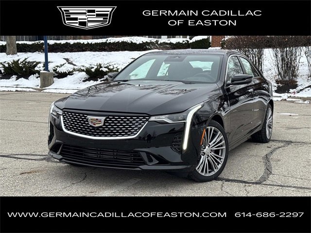 New 2026 Cadillac CT4 Premium Luxury