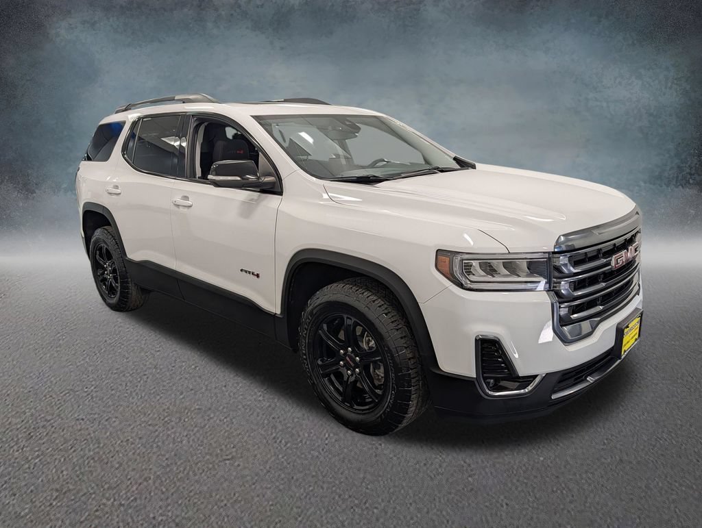 Used 2023 GMC Acadia AT4 AWD/4WD image 3