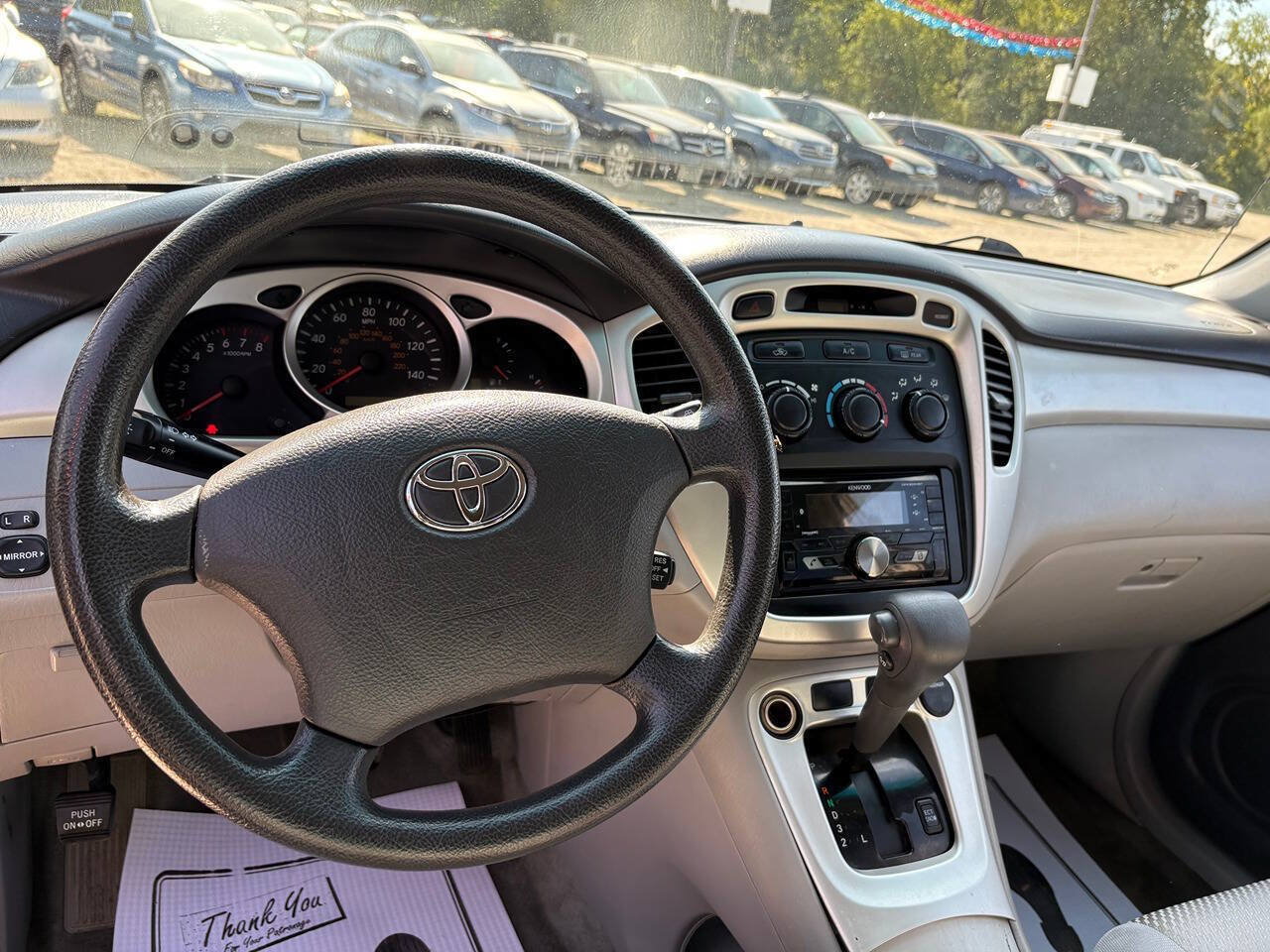 Used 2004 Toyota Highlander 2WD V6 image 7