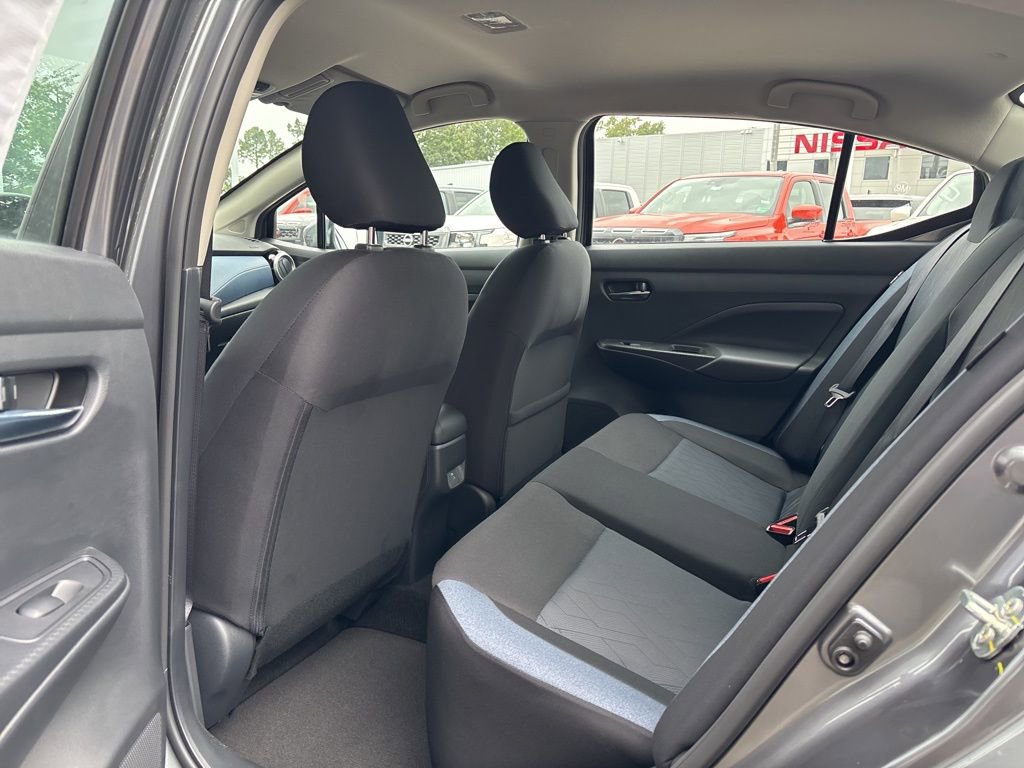 New 2025 Nissan Versa SV w/ Trunk Package image 14