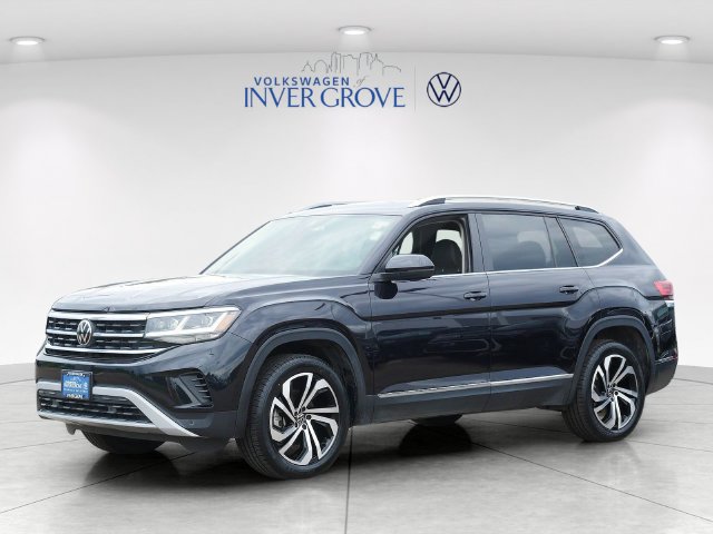 Certified 2023 Volkswagen Atlas SEL AWD/4WD image 3