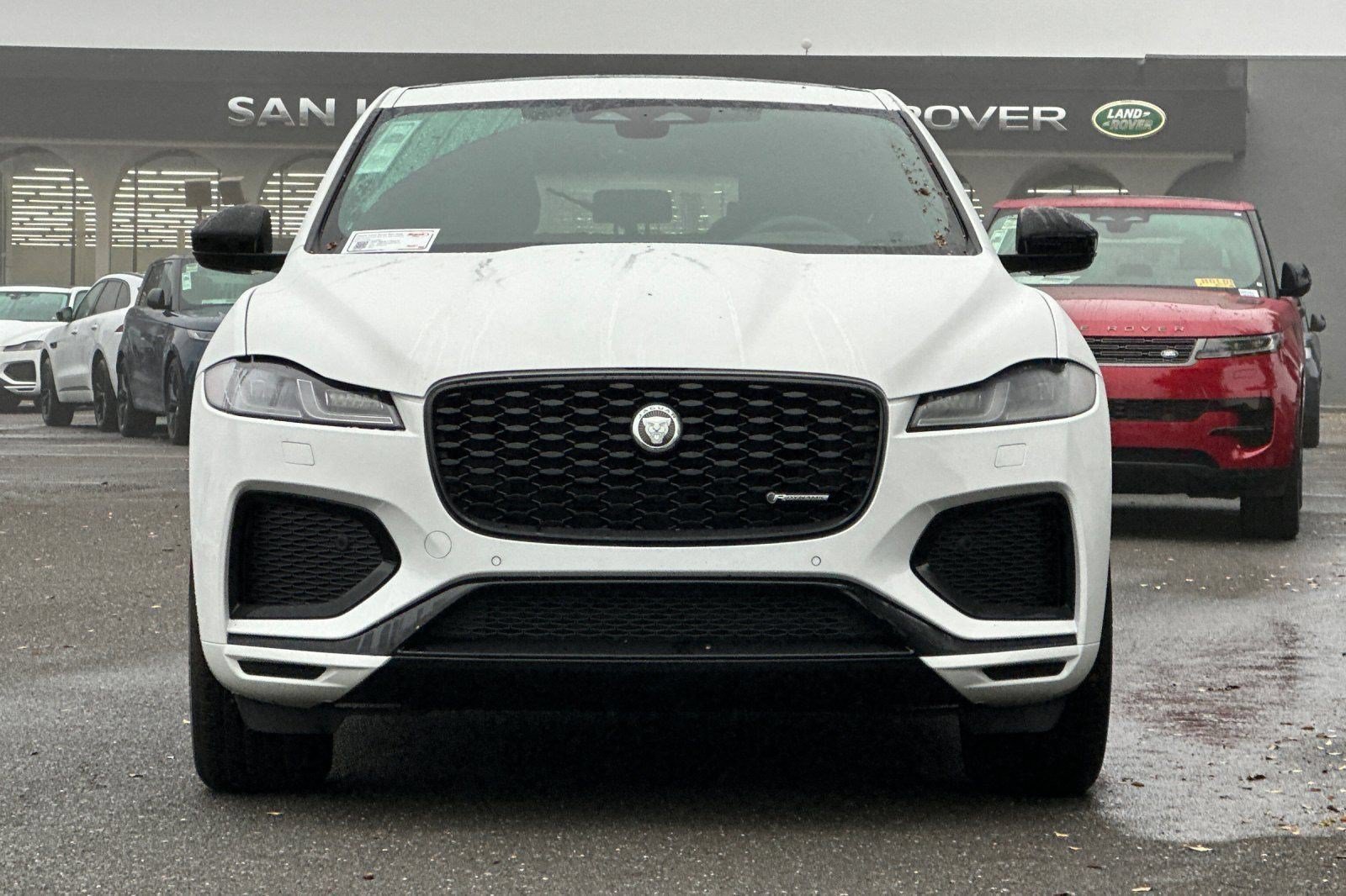New 2025 Jaguar F-PACE R-Dynamic S AWD/4WD image 25