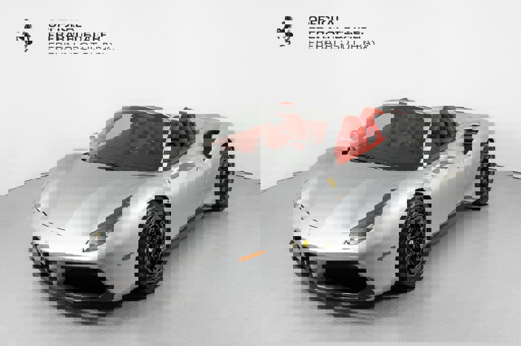 Used 2018 Ferrari 488 Spider