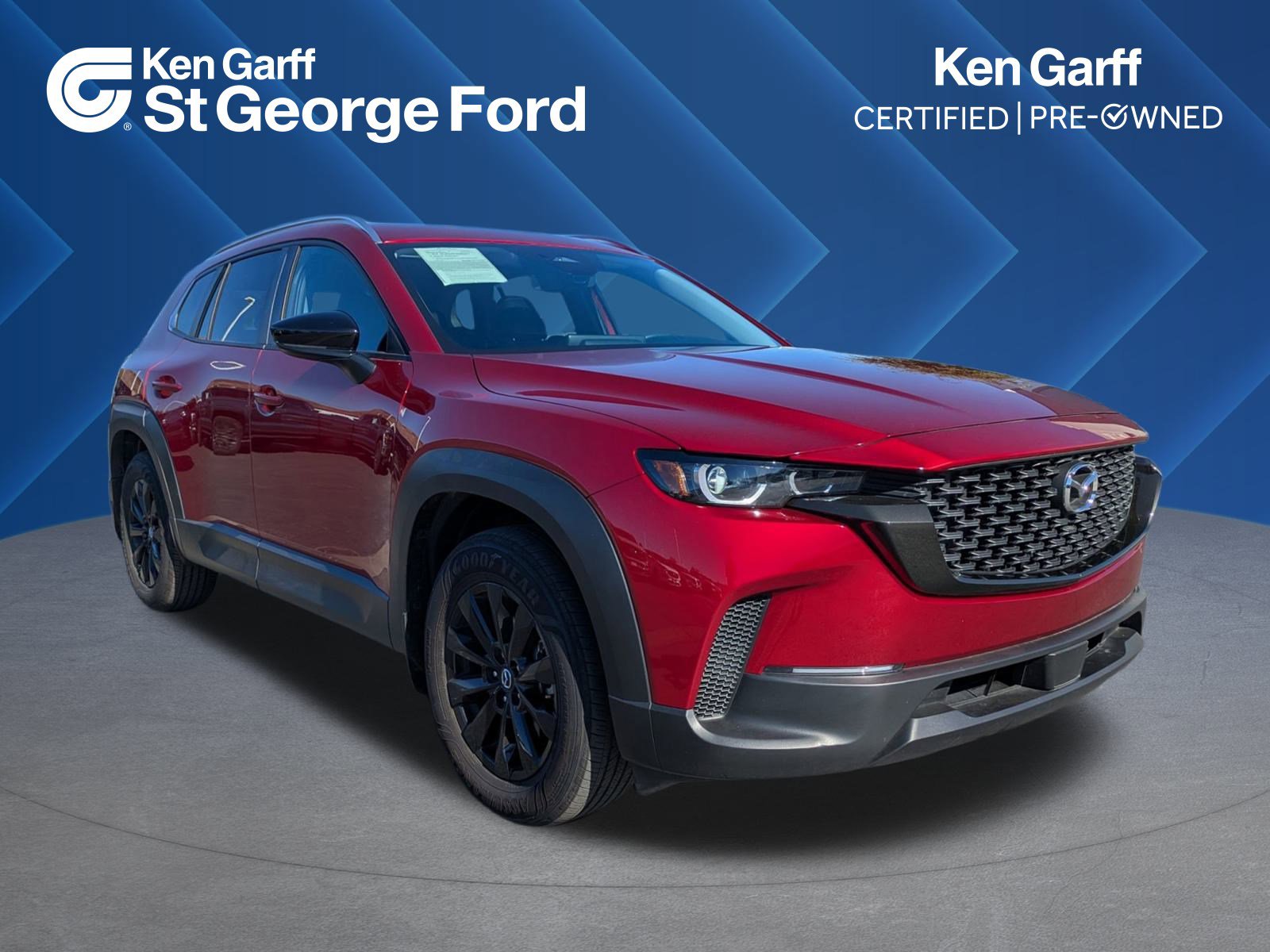 Used 2025 MAZDA CX-50 AWD 2.5 S w/ Premium Package