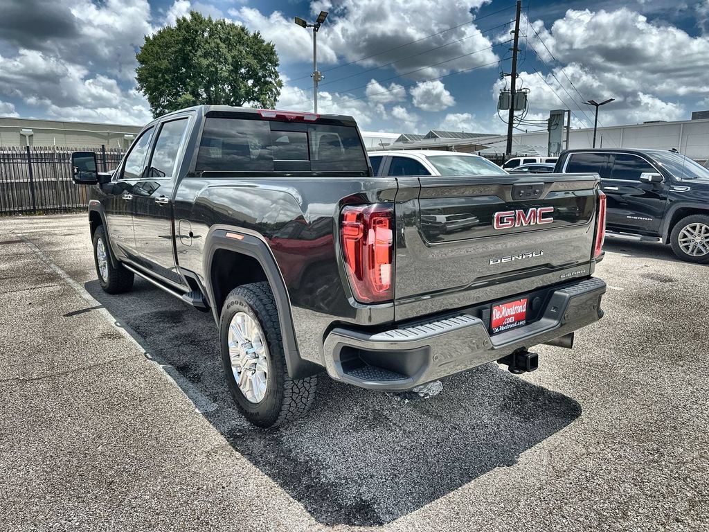 Used 2023 GMC Sierra 2500 Denali w/ Denali Ultimate Package AWD/4WD image 8