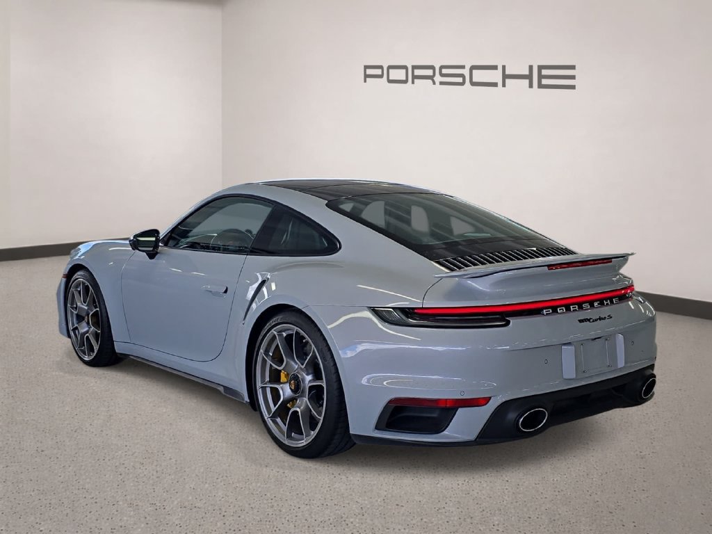 Certified 2024 Porsche 911 Turbo S AWD/4WD image 3