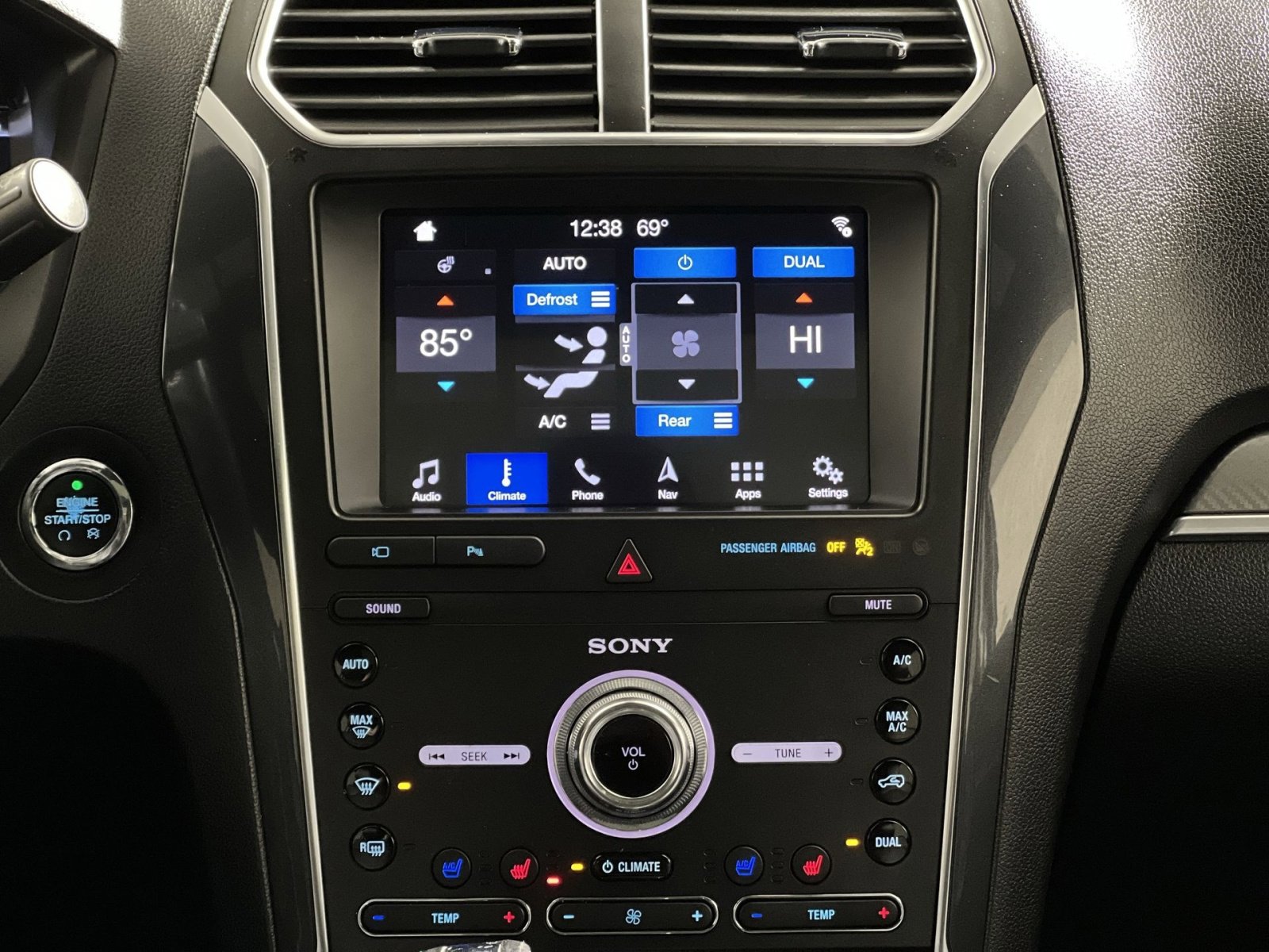 Used 2019 Ford Explorer Sport w/ Equipment Group 401A image 21