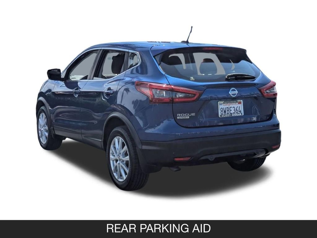 Used 2021 Nissan Rogue Sport S FWD image 7