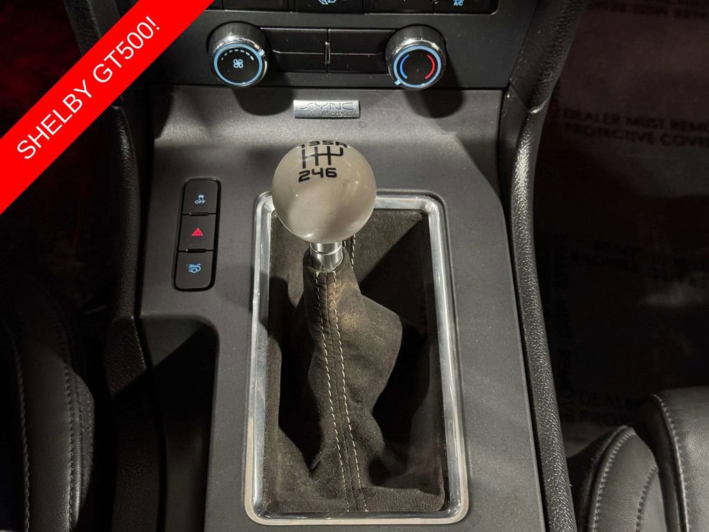 Used 2012 Ford Mustang Shelby GT500 w/ SVT Performance Pkg RWD image 21