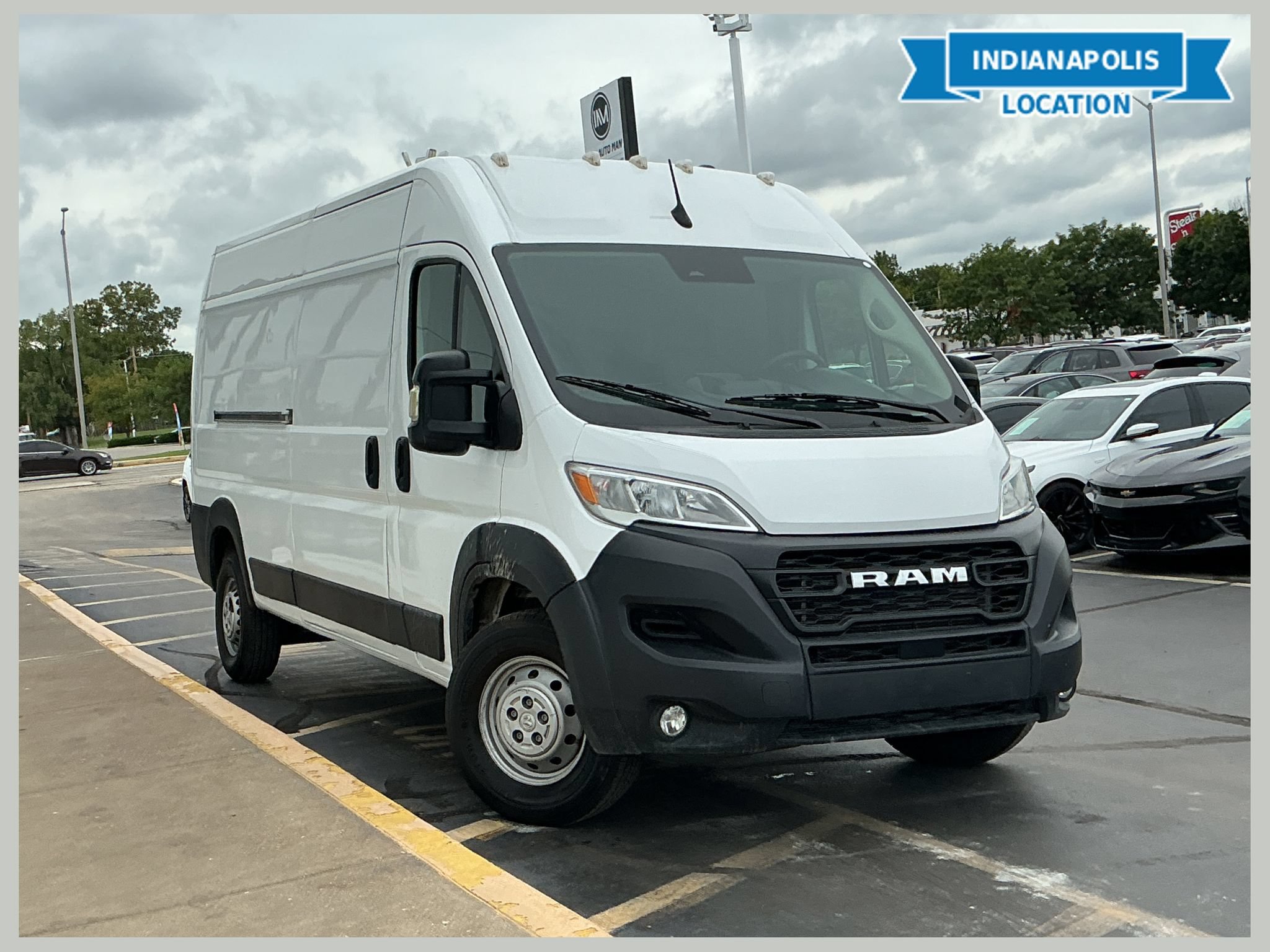 Used 2025 RAM ProMaster 2500 w/ Convenience Group