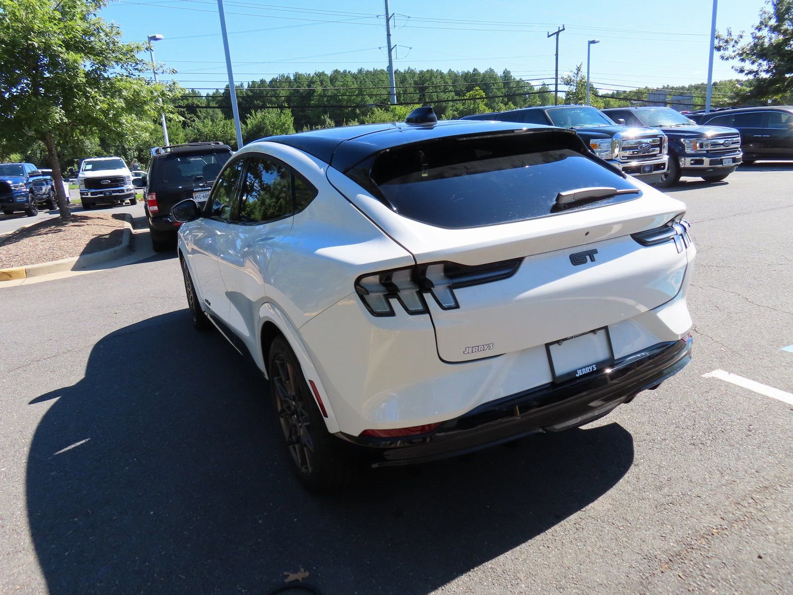New 2025 Ford Mustang Mach-E GT w/ Bronze Appearance Package image 6