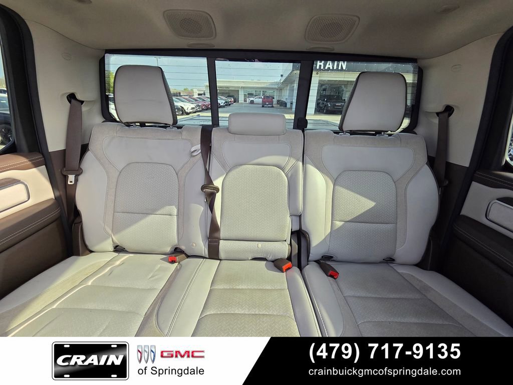 Used 2025 RAM 1500 Laramie w/ Laramie Southwest Edition AWD/4WD image 28