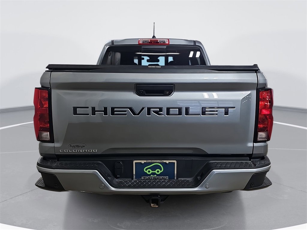 Certified 2025 Chevrolet Colorado LT w/ Advanced Trailering Package image 5