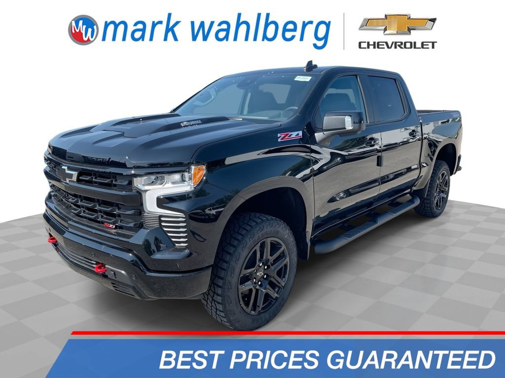 New 2026 Chevrolet Silverado 1500 LT Trail Boss w/ LT Trail Boss Premium Package