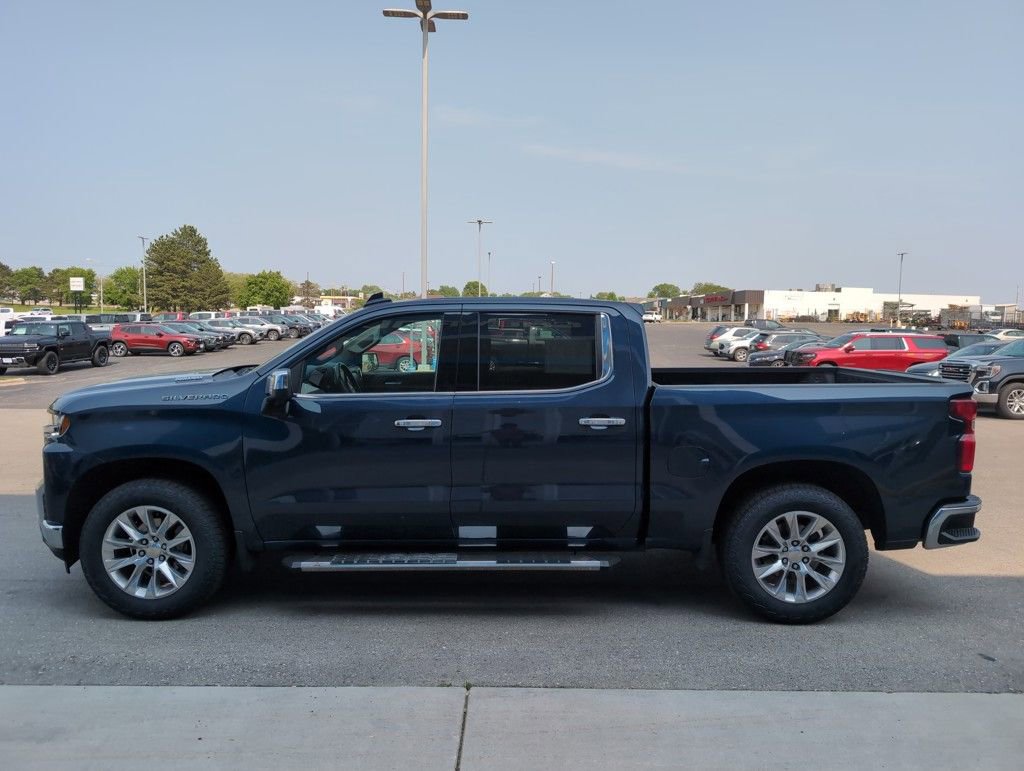 Used 2021 Chevrolet Silverado 1500 LTZ w/ Safety Package II image 5