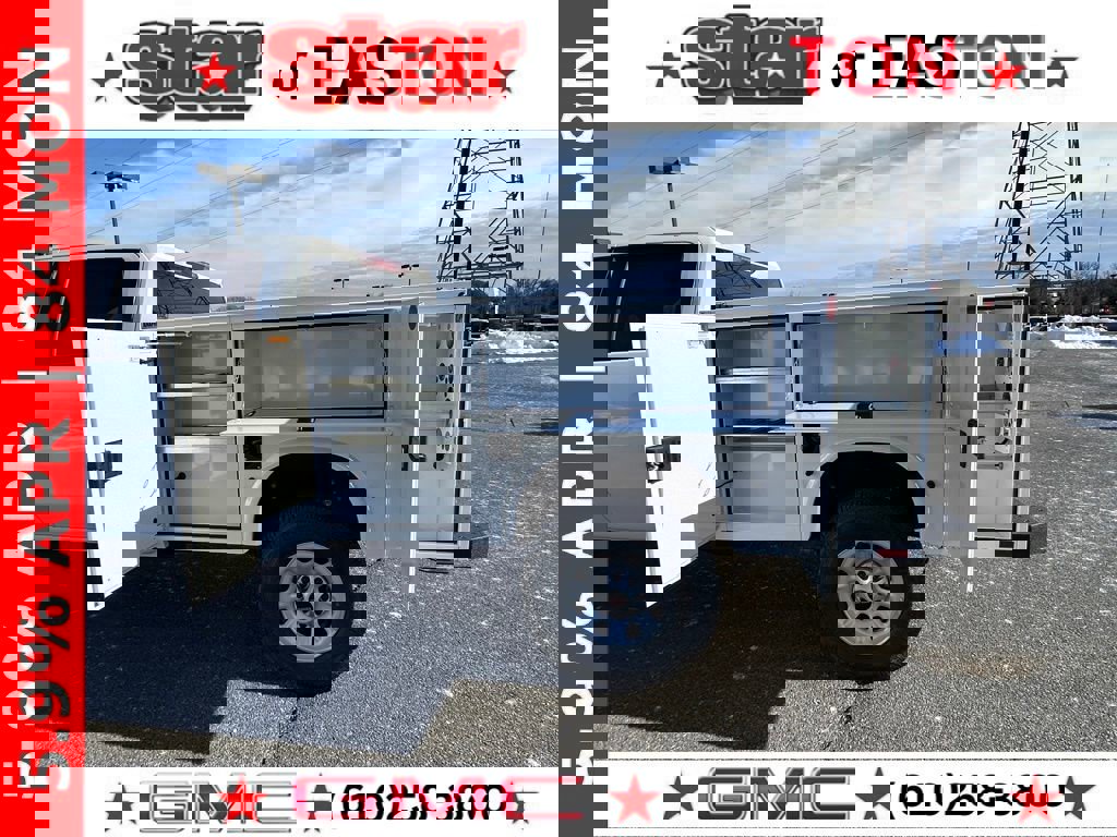 New 2026 GMC Sierra 3500 Pro w/ Convenience Package image 32