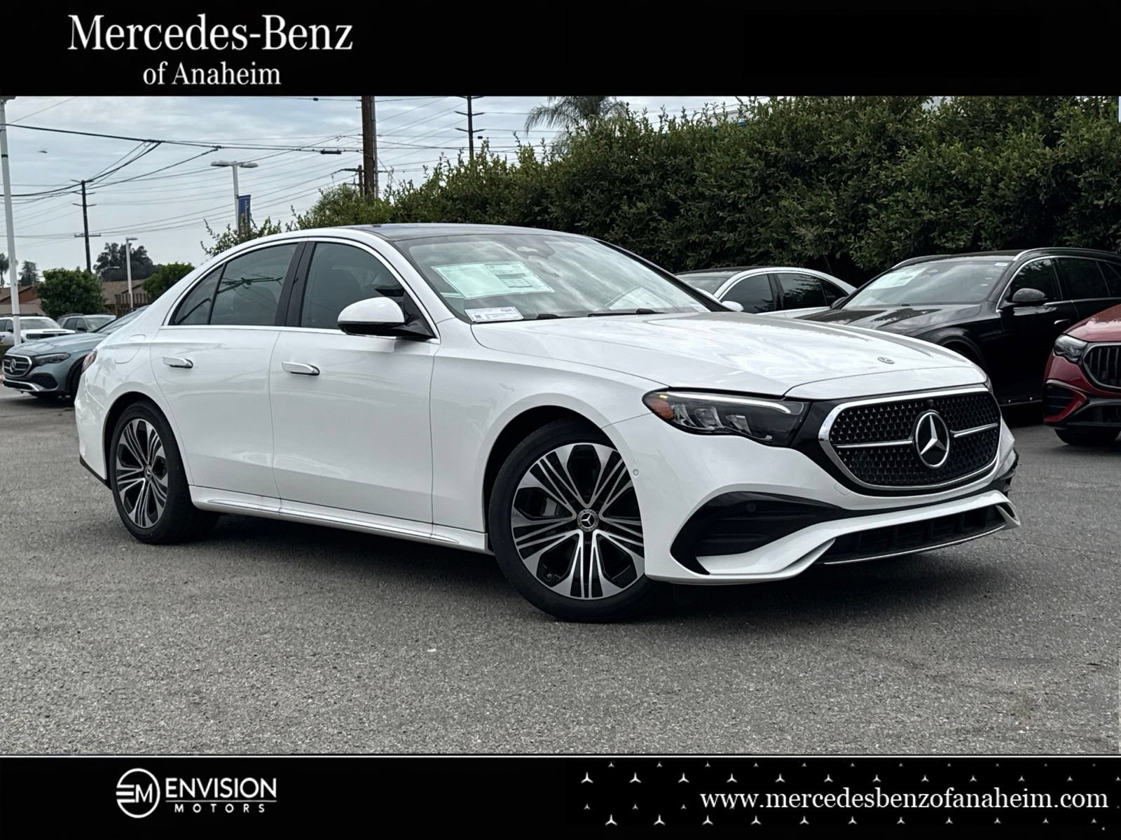 New 2026 Mercedes-Benz E 350 Sedan
