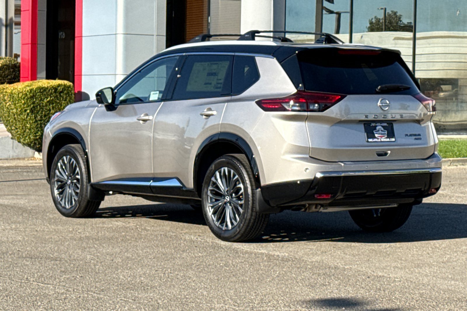 New 2026 Nissan Rogue Platinum AWD/4WD image 7